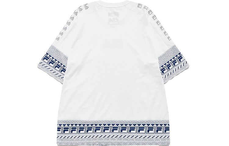 FILA FUSION x White Mountaineering Logo Tee T11M127401F-WT