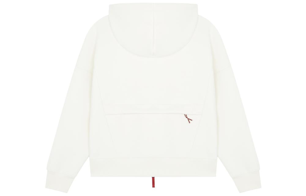 (WMNS) New Balance Athletics Full-Zip Jacket Asia Sizing 'White' AWJ21315-IV