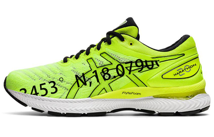 ASICS Gel-Nimbus 22 'Yellow' 1011A901-750