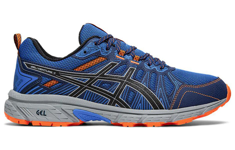 ASICS Gel-Venture 7 4E Wide 'Electric Blue Rock' 1011A561-400