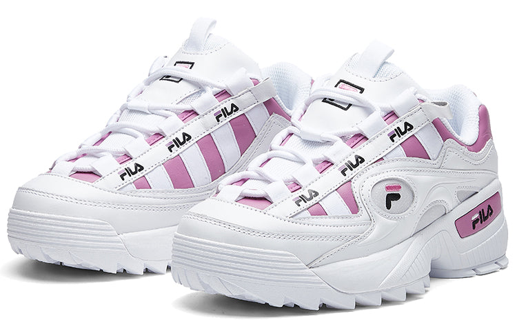 (WMNS) FILA D-Formation sneakers white/purple F52W011402FWS