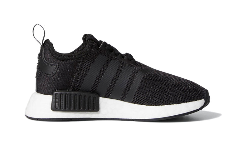 (PS) adidas NMD_R1 J 'Black White' FW0415