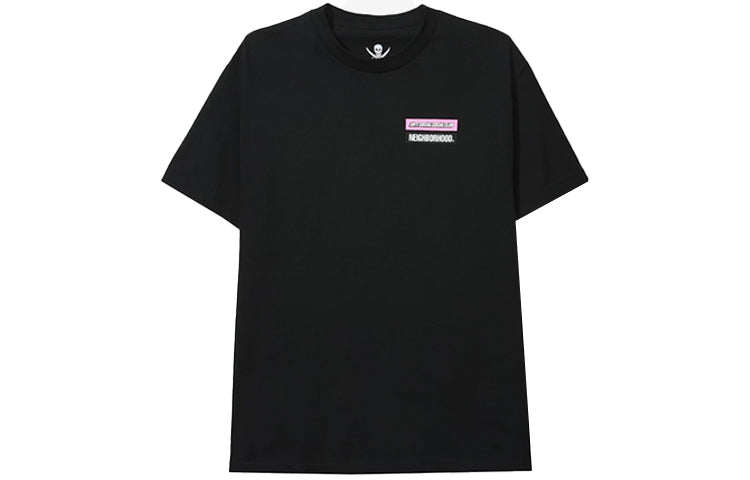 ASSC x NEIGHBORHOOD Unisex Printing Tee Black ASST390
