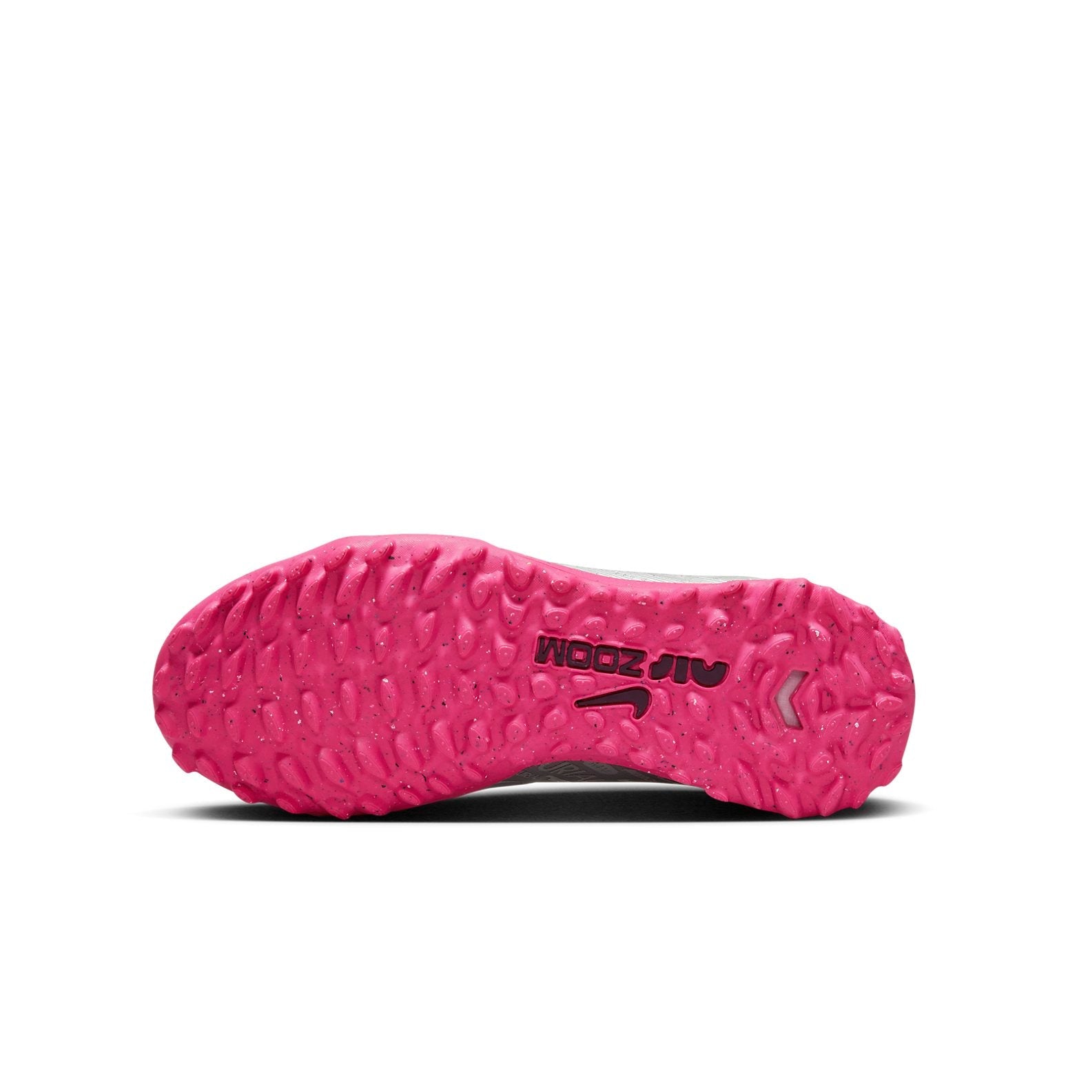 (GS) Nike Jr Mercurial Superfly 9 Acad 25 TF Turf 'Silver Hyper Pink' FJ2033-060