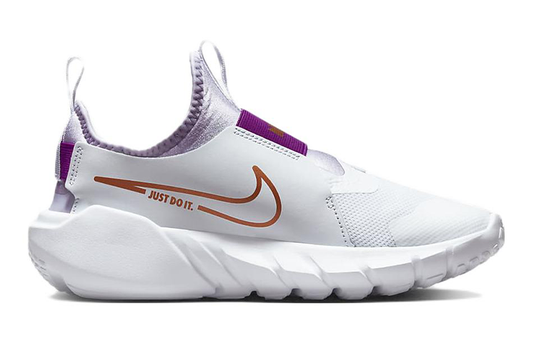 (GS) Nike Flex Runner 2 'White Violet Frost' DJ6038-101