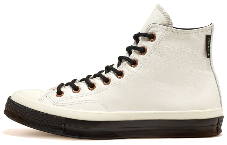 Converse Waterproof GORE TEX Leather Chuck 1970s High Top 'White Black' 165924C