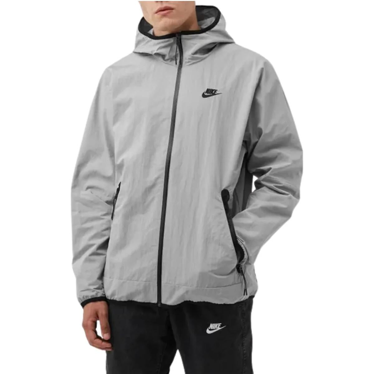 Nike Sportswear Tech Woven Jacket 'Grey' DQ4340-016