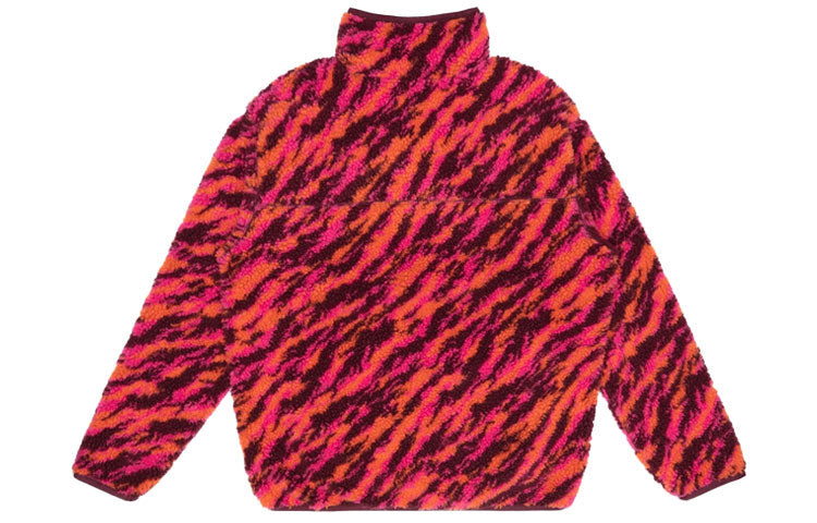 Men's Levis Stand Collar Pullover Red 18197-0000