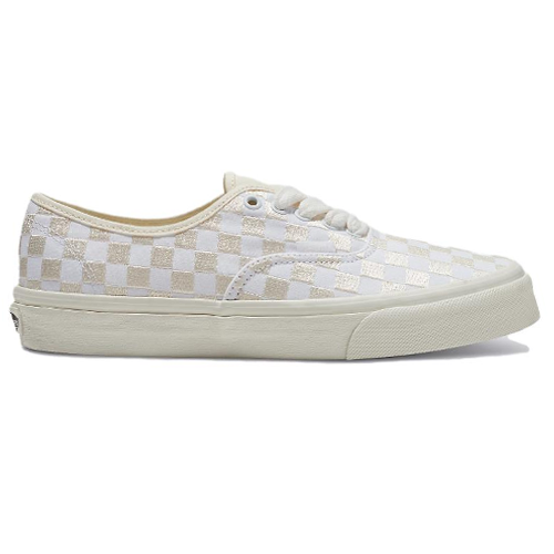 Vans Authentic 'Embroidered Checkerboard White' VN0009PVCJD