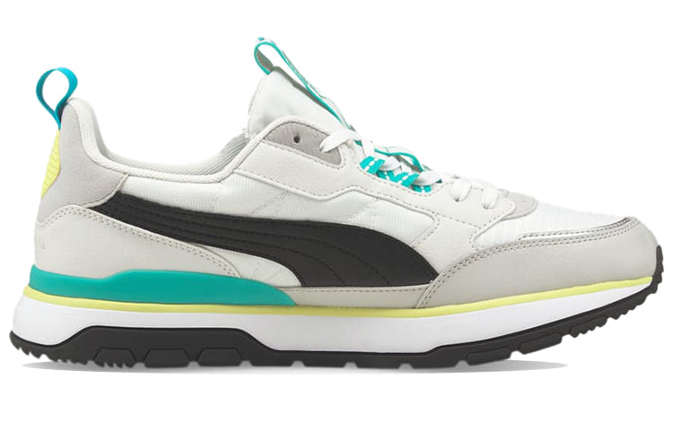 PUMA R78 Trek 'White Spectra Green' 380728-10