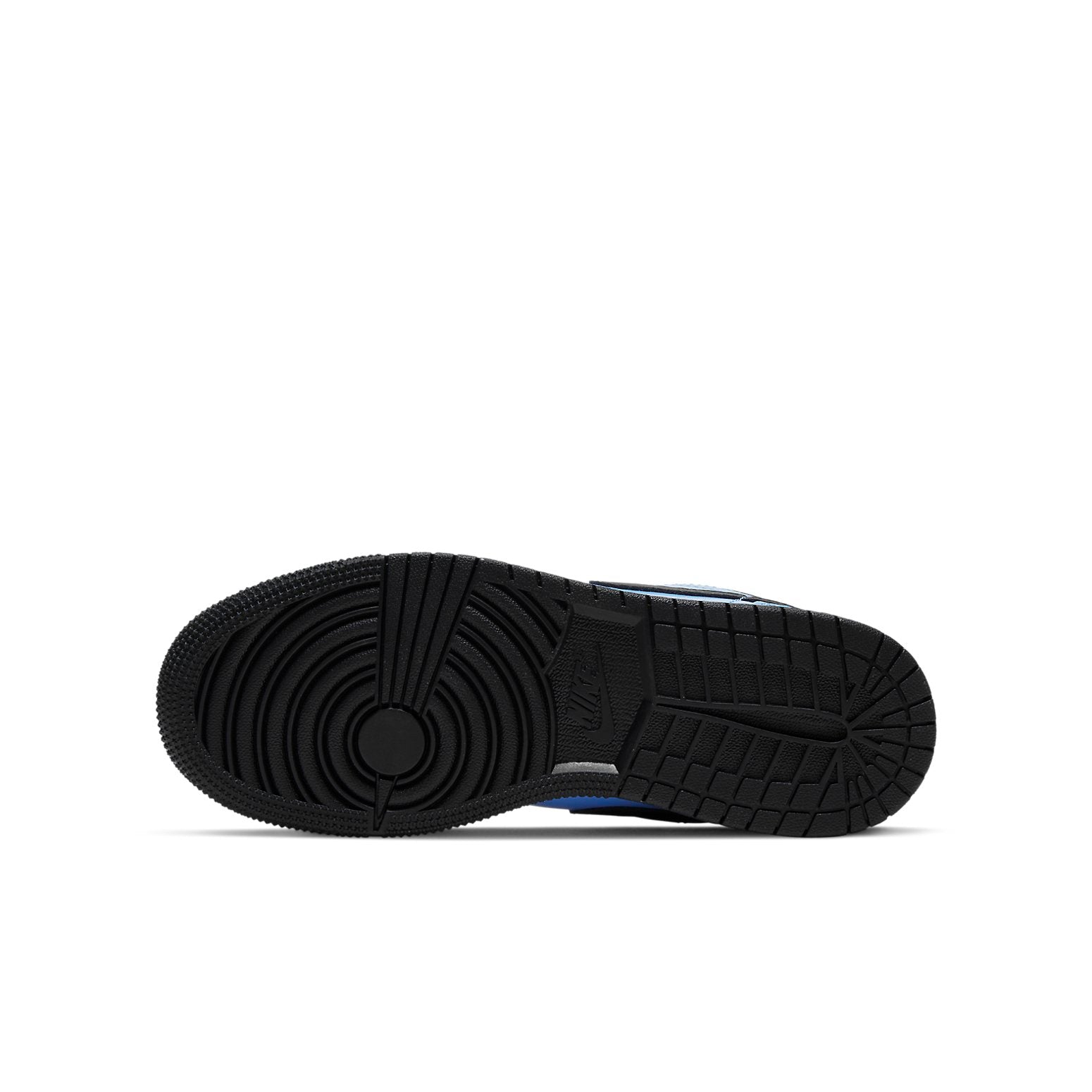 (GS) Air Jordan 1 Low 'University Blue Black' 553560-403