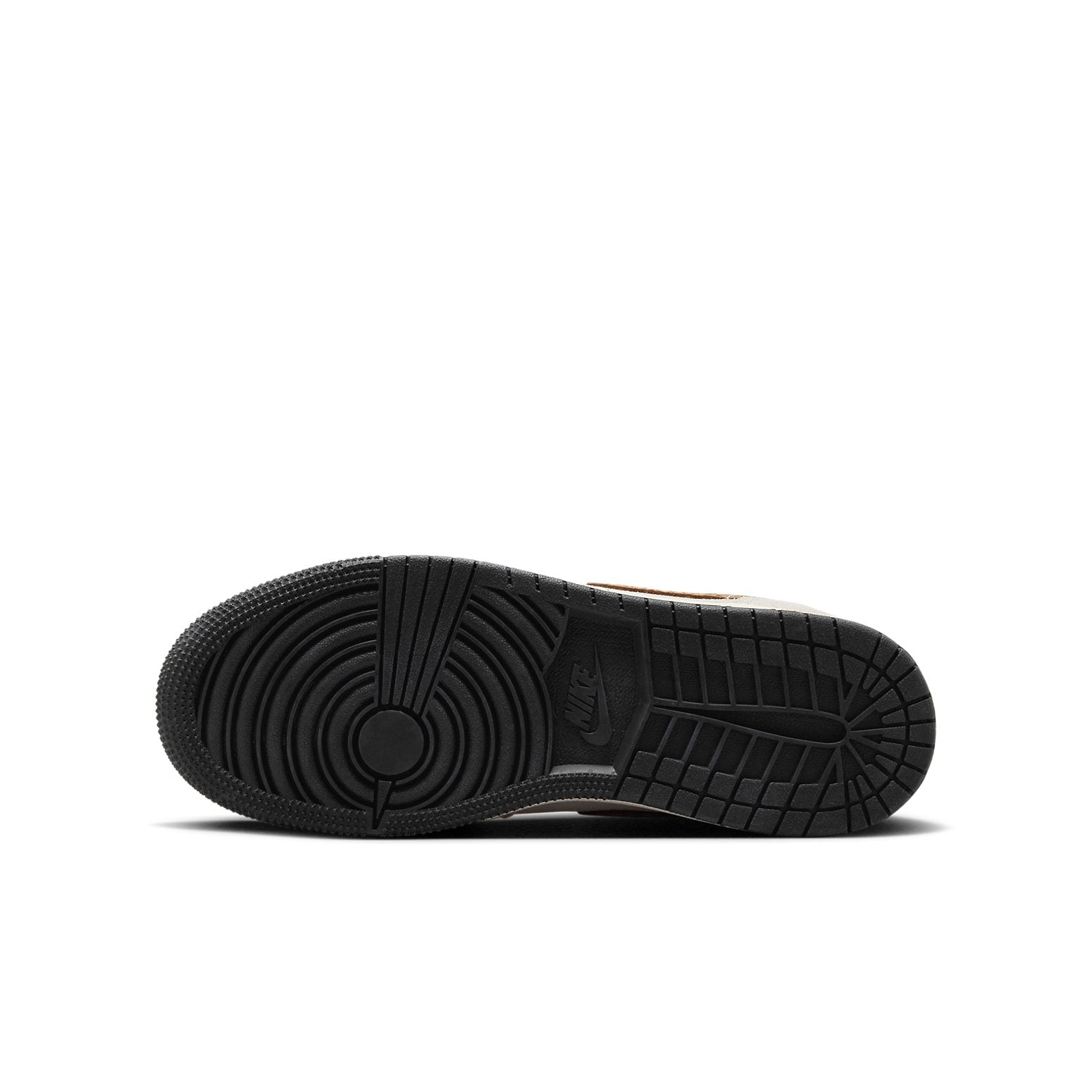 (GS) Air Jordan 1 Mid SE 'Brown Elephant' DZ5369-102