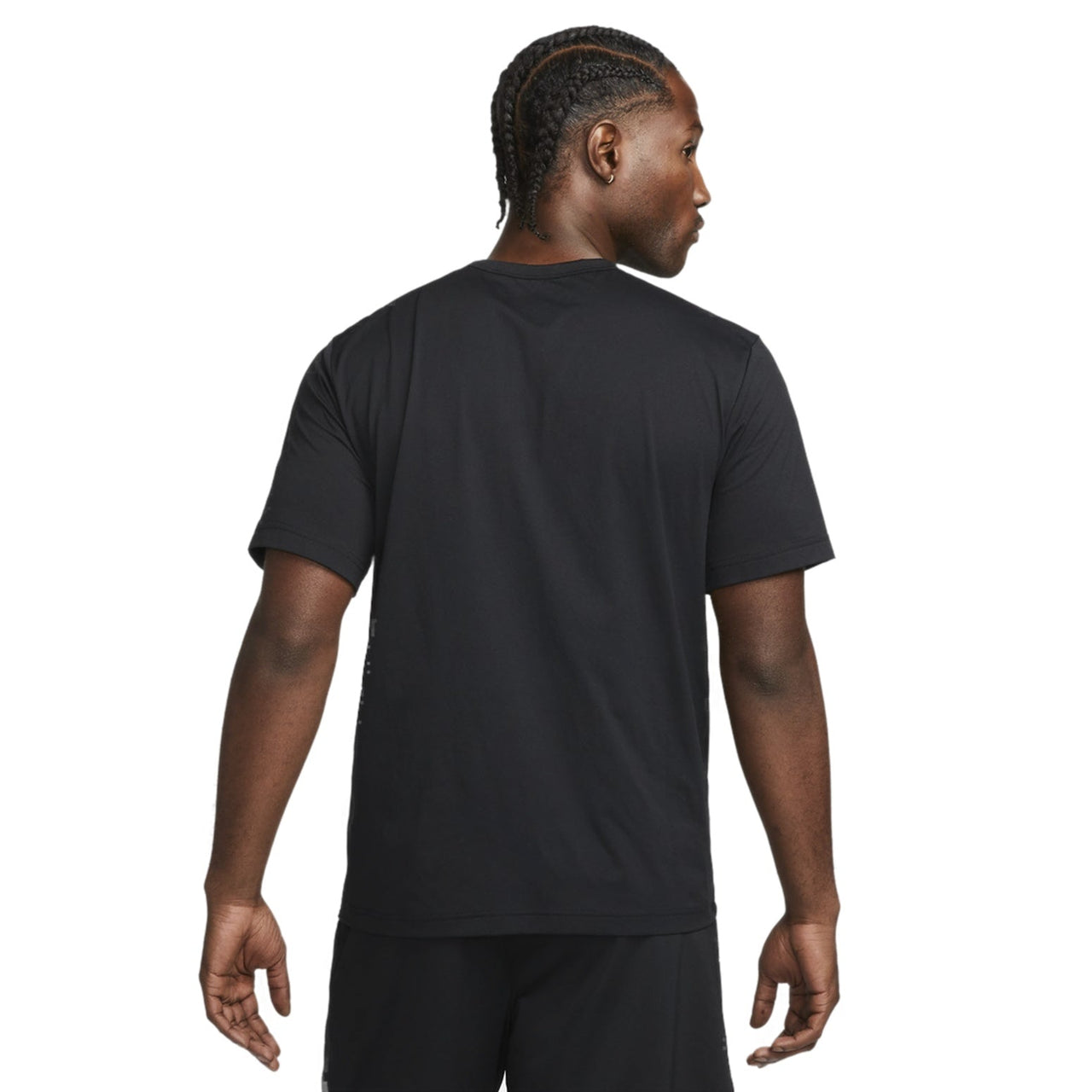 Nike Dri-FIT UV Short-sleeve Versatile Top 'Black' DV9839-010