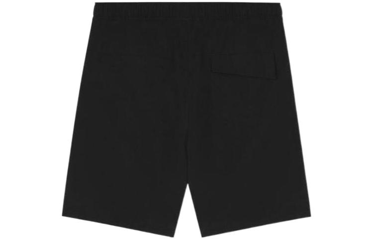 New Balance Essentials Basic Shorts Asia Sizing 'Black White' AMS22378-BK