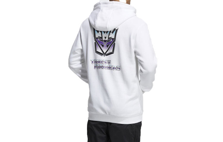 adidas x Transformers Crossover Cartoon Printing White HN4182