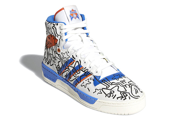 adidas x Keith Haring Rivalry High 'Pop Art' EE9296