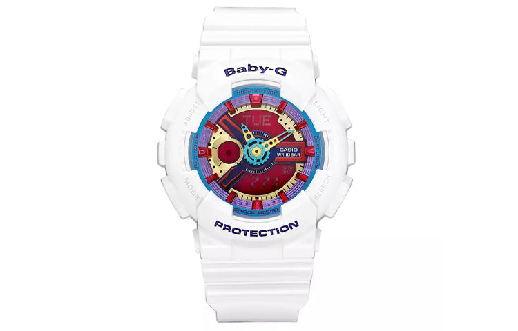 CASIO Baby-G 'White Blue' BA-112-7A