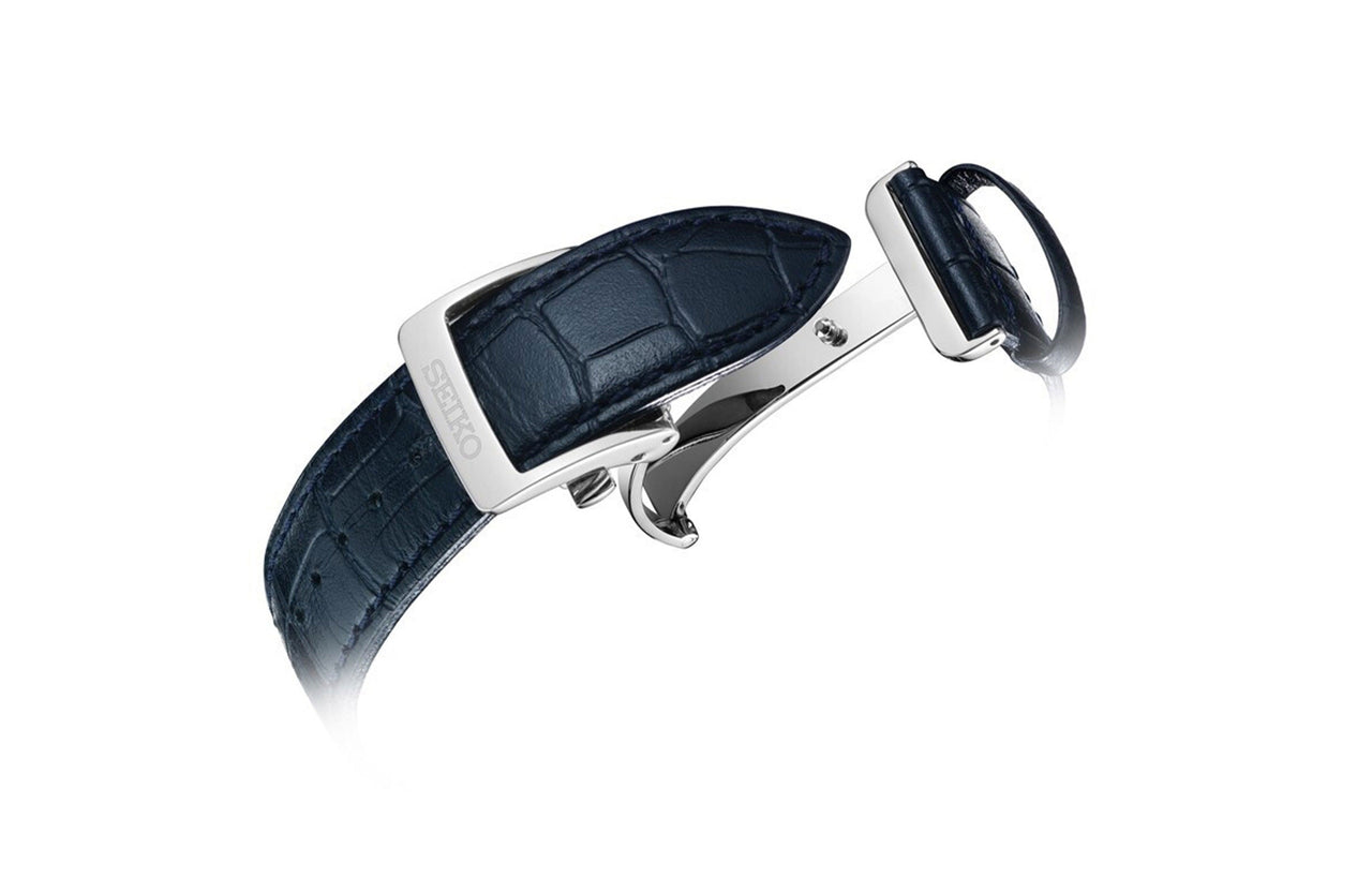 SEIKO Japan Watch Navy Blue SSA405J1+SSA785J1