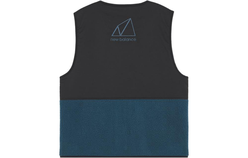 New Balance All Terrain Hybrid Vest Asia Sizing 'Black Blue' MV13500-DOG