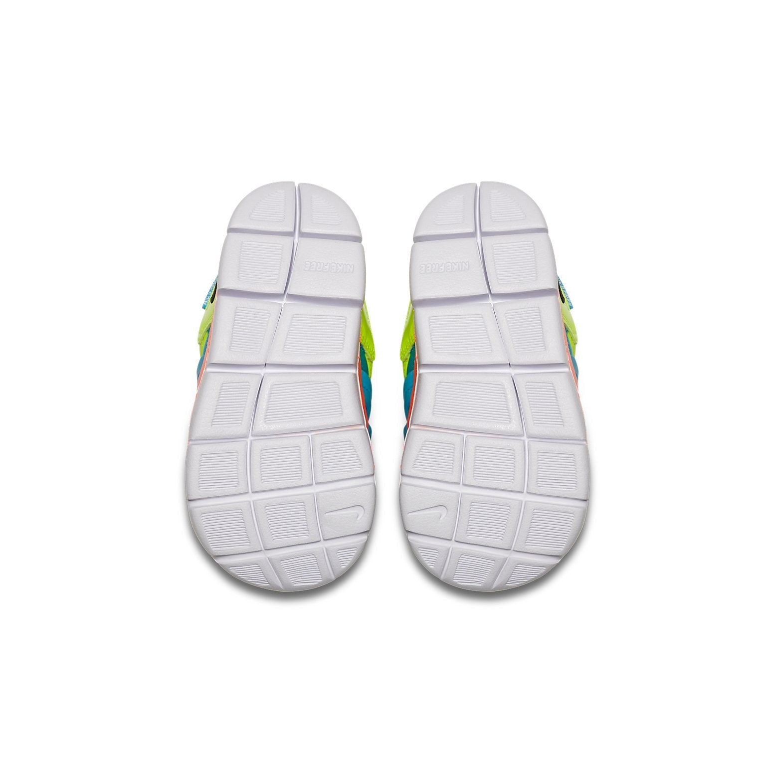 (TD) Nike Dynamo Free 'Light Blue Fury Volt' 343938-423