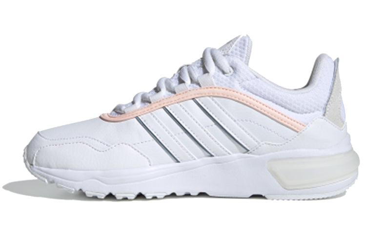 (WMNS) adidas 90s Runner 'White Pink' FW9447