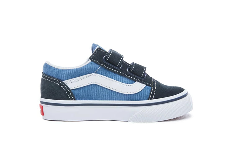 (TD) Vans Old Skool V Toddler 'Navy' VN000D3YNVY