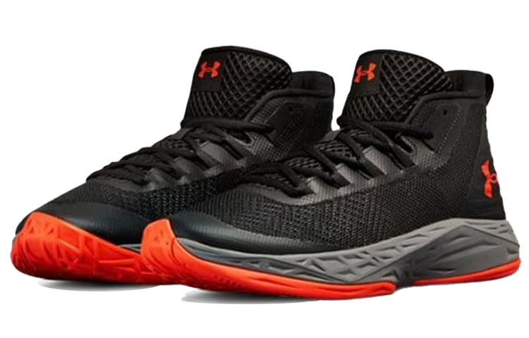Under Armour Jet Mid 'Black Orange' 3020623-002