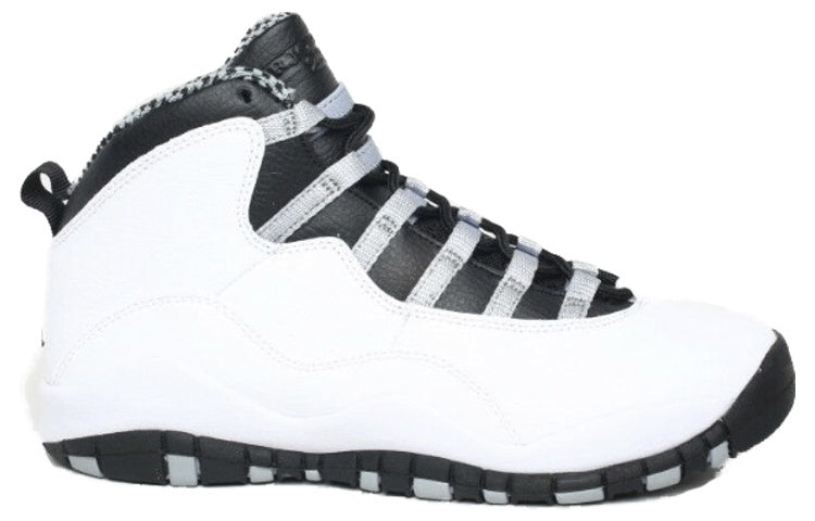 (GS) Air Jordan 10 Retro 'Steel' 2013 310806-103