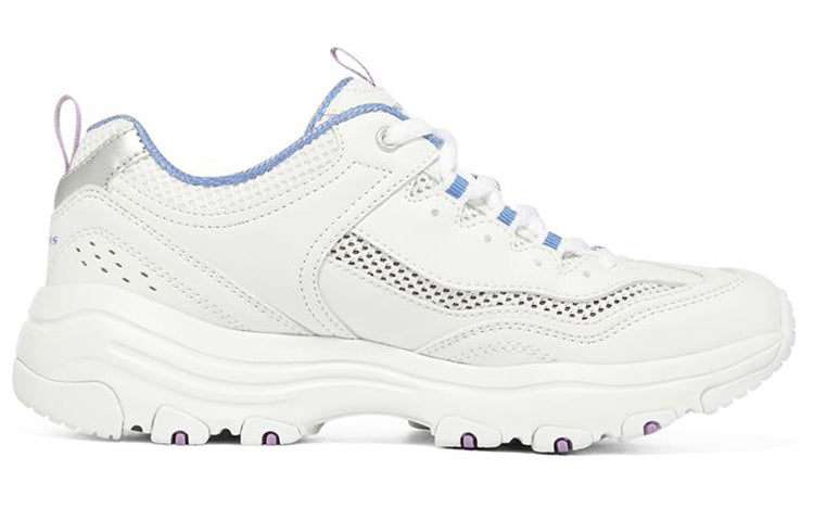(WMNS) Skechers I-Conik 'white Blue' 8730065-WLVB