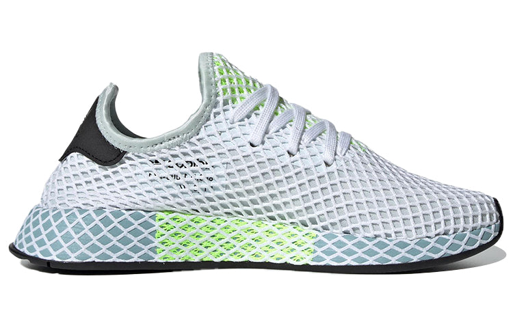 (WMNS) adidas originals Deerupt Runner Blue/Black CG6094