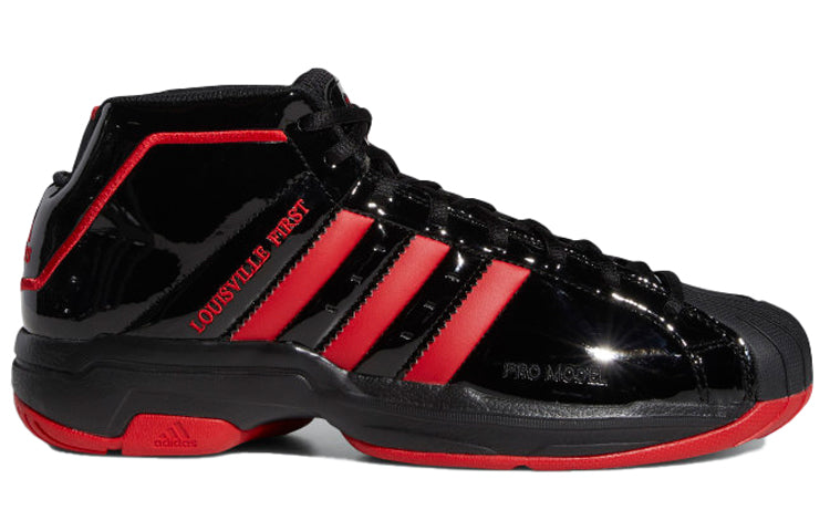 adidas Pro Model 2G Black/Red FV4197