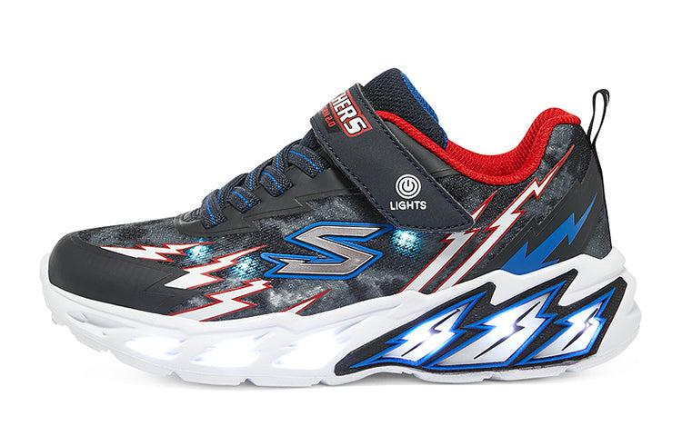 (GS) Skechers Light Storm 2.0 'Navy Red' 400150L-NVRD