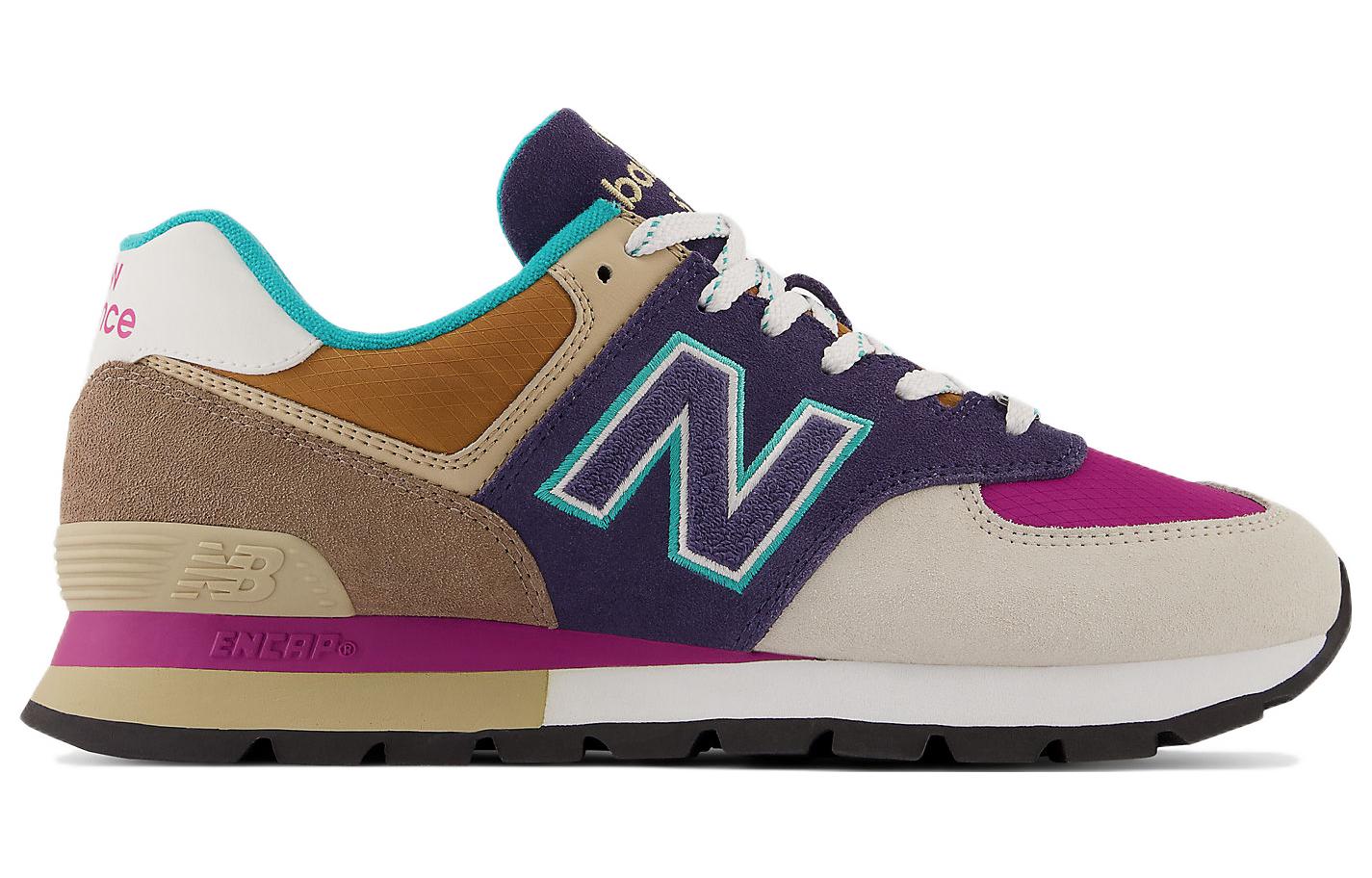 New Balance 574 Rugged 'Navy Brown' ML574DWO