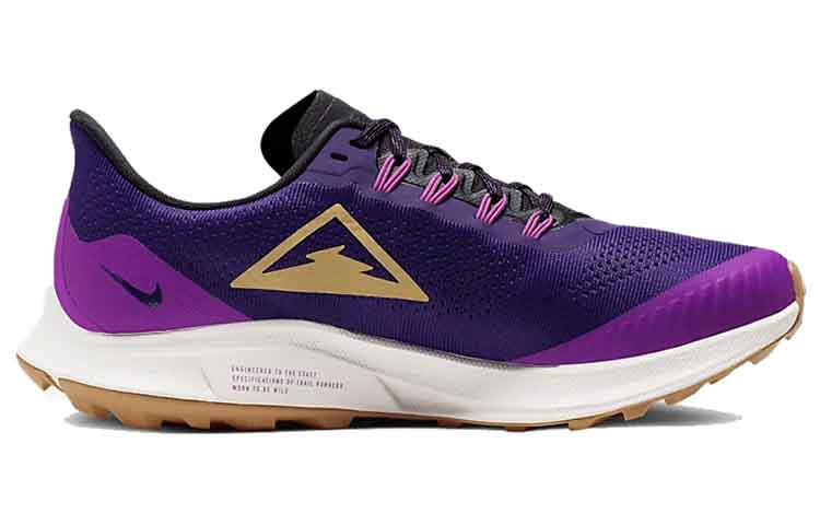 (WMNS) Nike Air Zoom Pegasus 36 Trail 'Voltage Purple Gold' AR5676-500