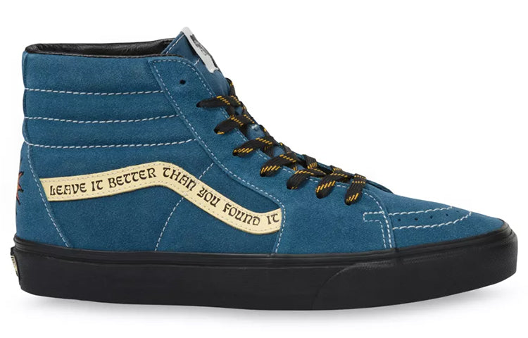 Vans Parks Project x SK8-HI 'Leave It Better Than You Found It' VN0A5HXV6Q6