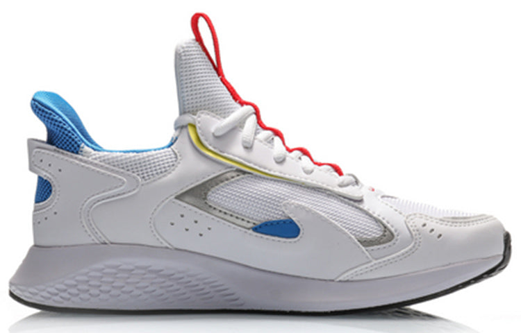 (WMNS) Li-Ning Classic Leisure 'White Red' AGLP172-3