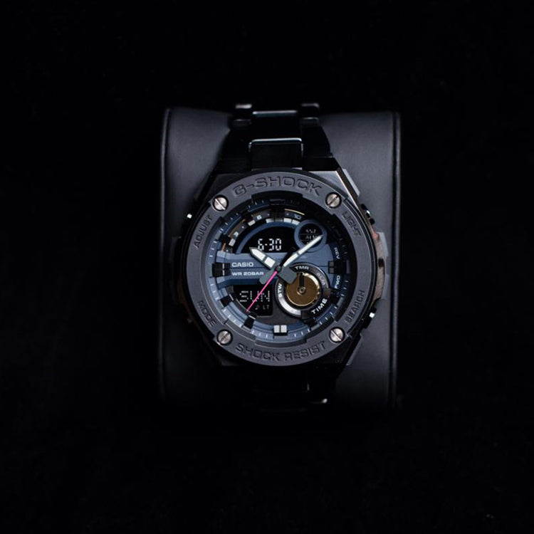 CASIO G-Shock G-Steel 'Black' GST-200RBG-1ER