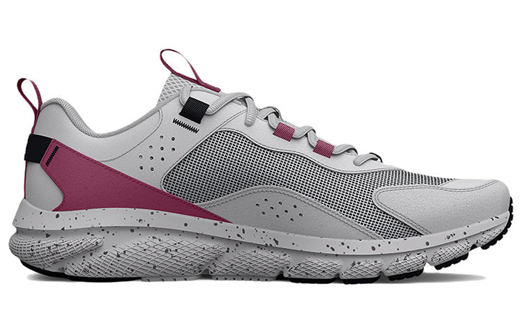 (WMNS) Under Armour Charged Verssert 'Grey Pace Pink' 3025751-104
