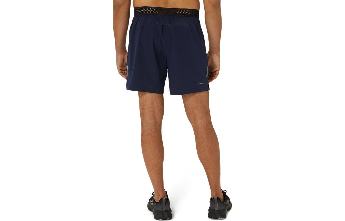 ASICS ACTIBREEZE 7" Light Weight Woven Shorts Asia Sizing 'Midnight' 2031E509-402