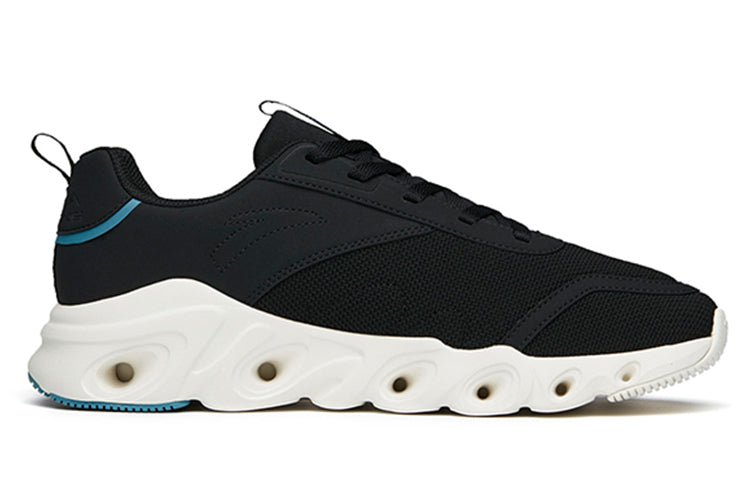ANTA Runninng Series Sneakers 'Black White Blue' 112145573-1