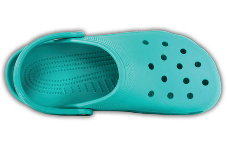 Crocs Classic Clog Beach Lake Blue Sandals 10001-3N9
