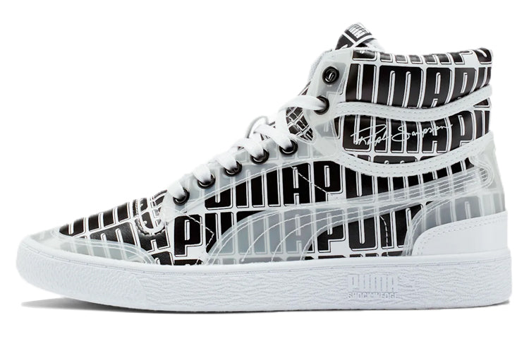 (WMNS) PUMA Ralph Sampson Mid OG 'Logo Print' 371813-01