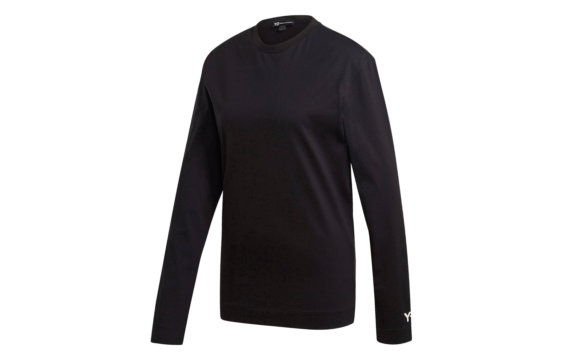 Men's Y-3 CH2 Back Alphabet Long Sleeves Black GK4369