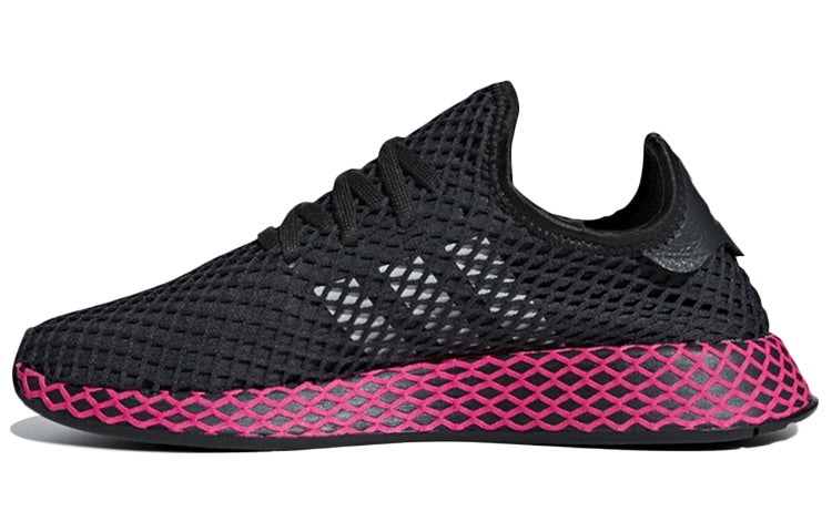 (WMNS) adidas Deerupt Runner 'Black Shock Pink' DB2687