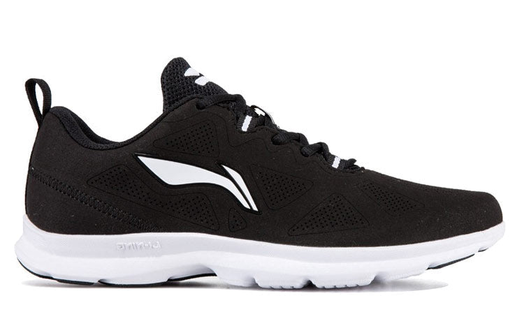 Li-Ning Lightweight Running Shoes 'Black White' ARBN245-5
