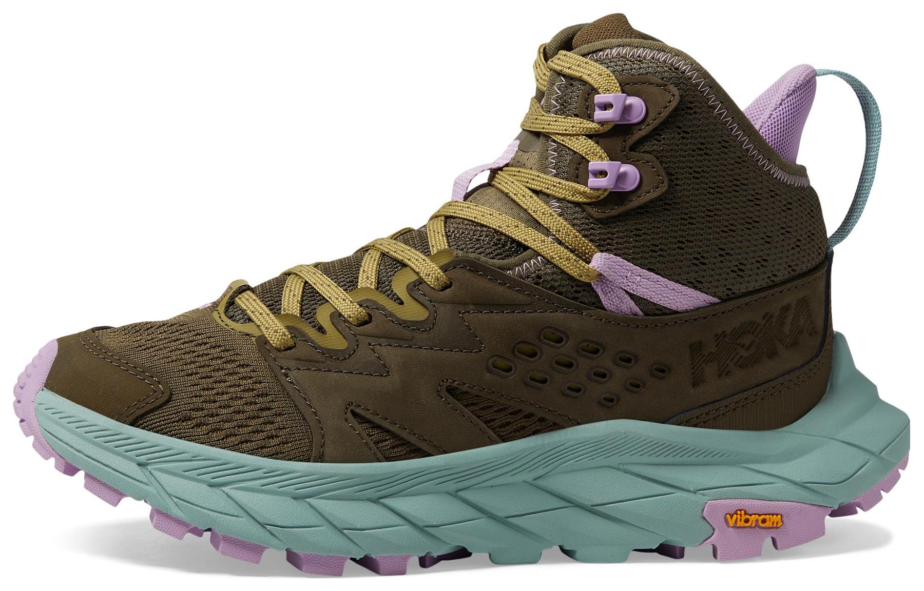 (WMNS) HOKA ONE ONE Anacapa Breeze Mid 'Dark Olive Agave' 1134506-DOAG