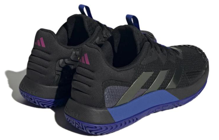 adidas SoleMatch Control Tennis Shoes 'Core Black Lucid Fuchsia' HQ8438