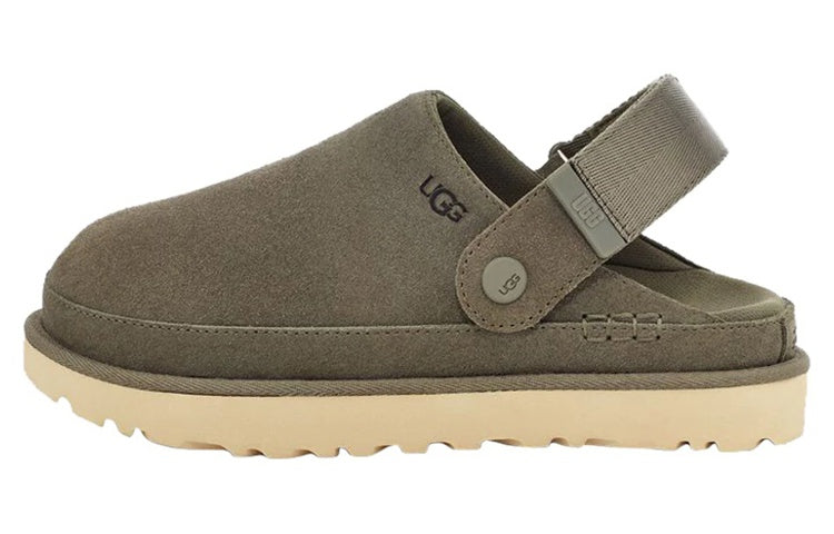UGG Goldenstar Clog Slippers 'Moss Green' 1138252-MSG