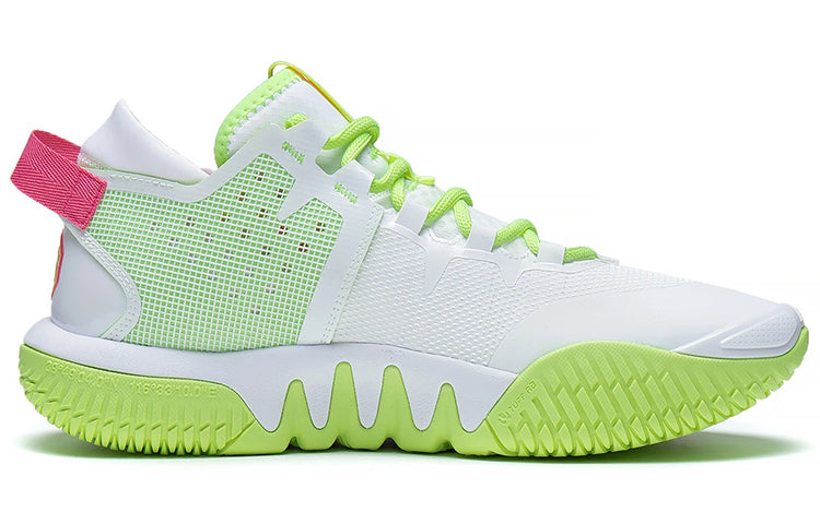 Li-Ning Badfive 2 'White Neon Yellow' ABFS003-17
