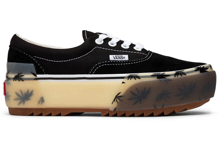 Vans Era Stacked LX 'Palm Black' VN0A4U4CXA5